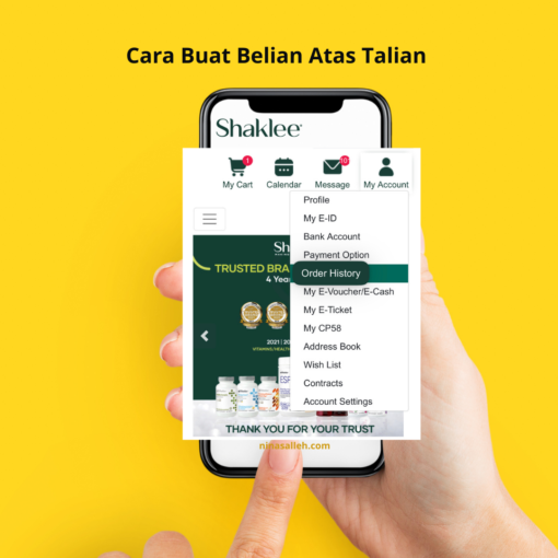 cara makan vitamin shaklee