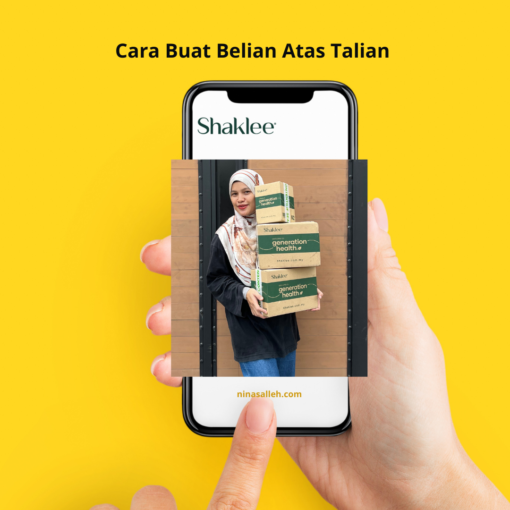 cara beli vitamin shaklee