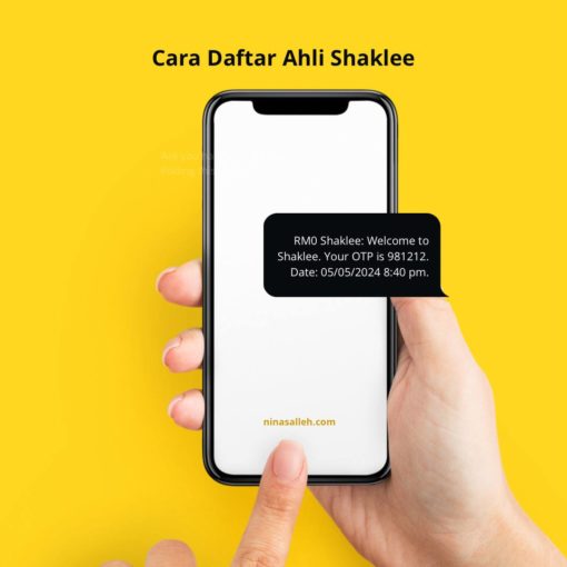 cara daftar ahli shaklee
