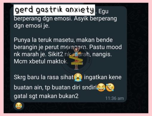 tanda anxiety