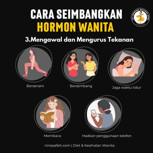 cara seimbangkan hormon wanita