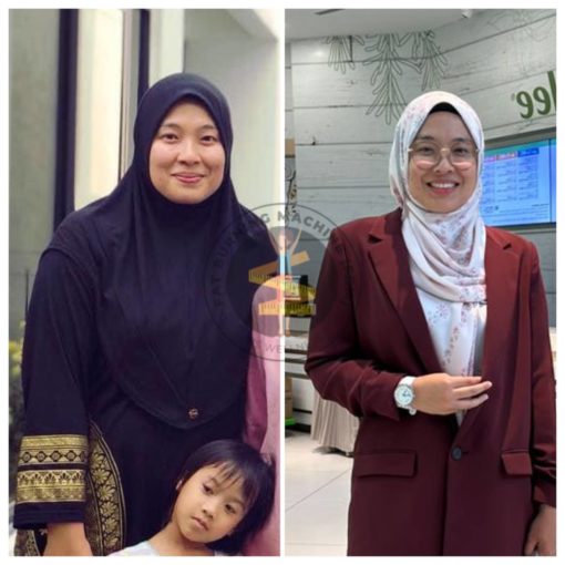 cara kurus dengan berkesan testimoni set kurus shaklee
