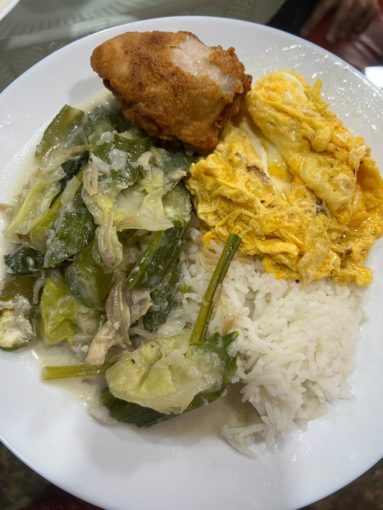 menu berpantang ibu bersalin