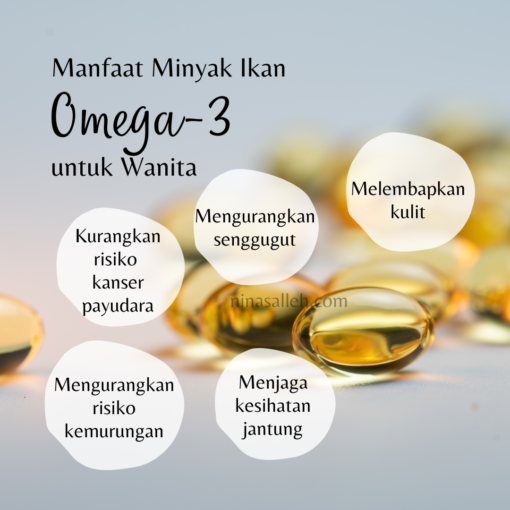 kenapa perlu omega 3