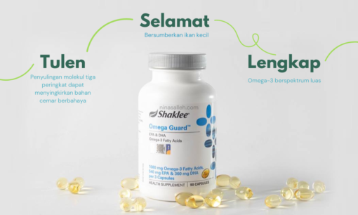 omega 3 tinggi merkuri