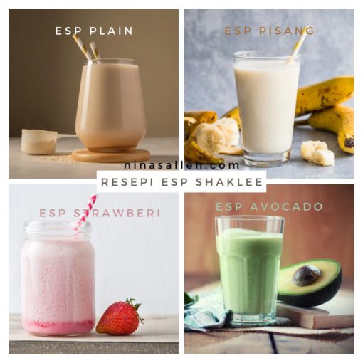 cara minum esp shaklee