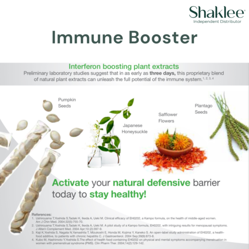 immune booster shaklee