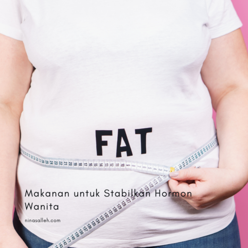 cara turunkan berat badan kawal hormon berat badan