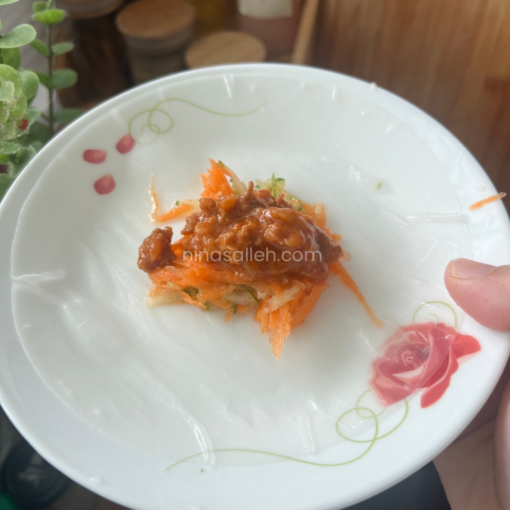 cara guna rice paper resepi beef bolognese