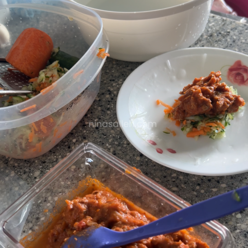 menu diet fbm viatname roll