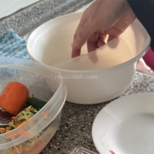 cara gulung rice paper cara guna rice paper