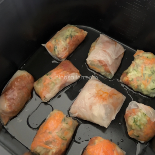 cara masak beef bolognese viatnamese roll versi beef bolognese