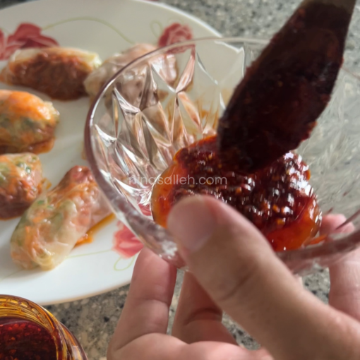 cara masak beef bolognese resepi chili oil sedap