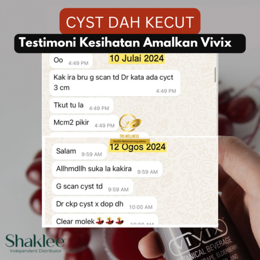 cara kecutkan cyst pengalaman kecutkan cyst