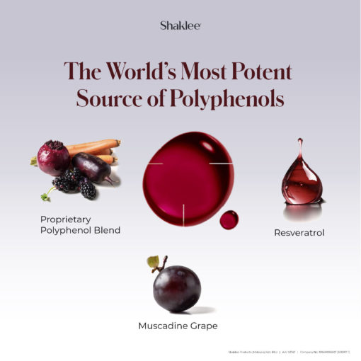 kelebihan vivix shaklee polifenol vivix Shaklee