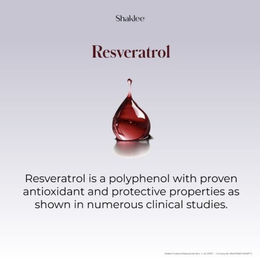 polifenol vivix shaklee resveratrol shaklee kecutkan cyst