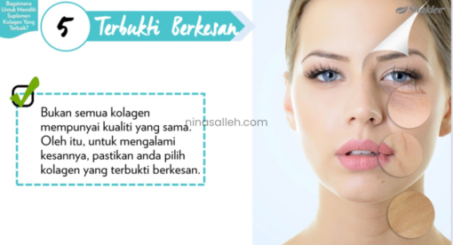 collagen shaklee berkesan pilihan collagen untuk kesihatan