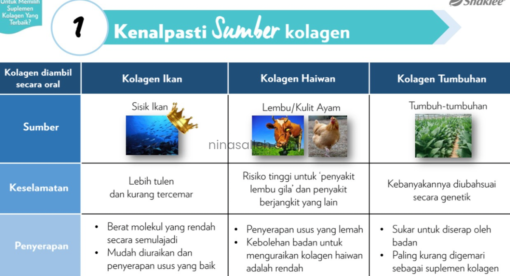 kelebihan kolagen marine kelebihan collagen shaklee