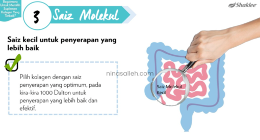 cara makan collagen shaklee kelebihan collagen shaklee