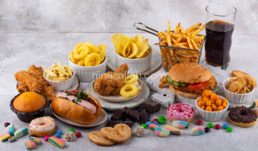 contoh makanan pantang untuk pesakit gastrik