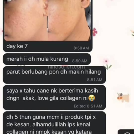 testimoni collagen shaklee