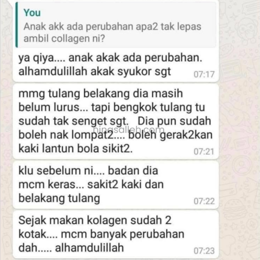 manfaat collagen shaklee kolagen untuk tulang belakang