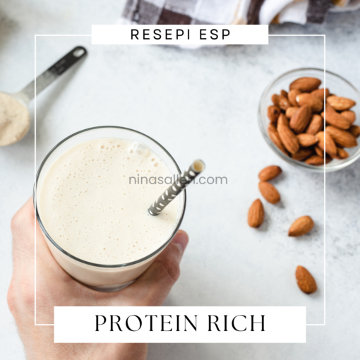 cara minum protein shaklee cara bancuh esp shaklee