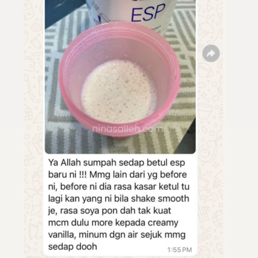 testimoni esp shaklee