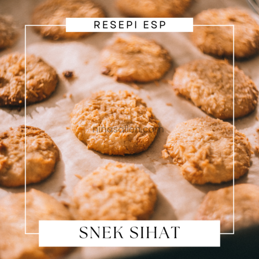 resepi snek sihat cara buat energy bar