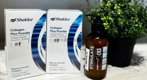 promosi shaklee collagen powder promosi shaklee collagen