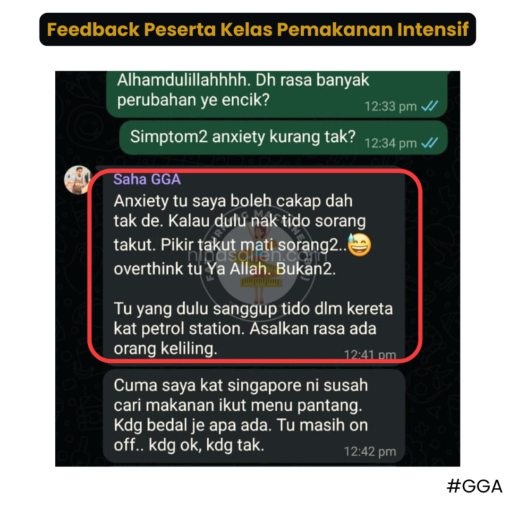 pemakanan dan anxiety