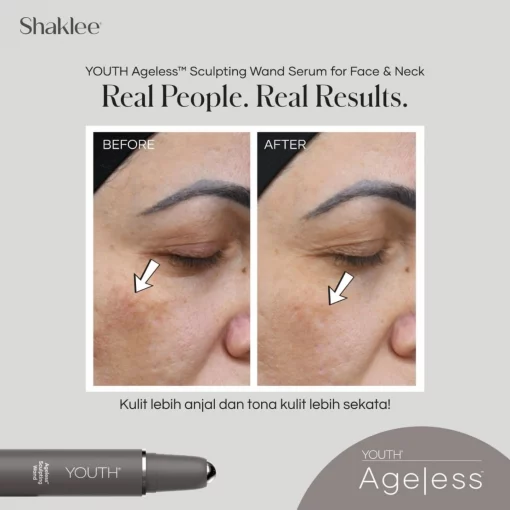 serum untuk muka dan leher