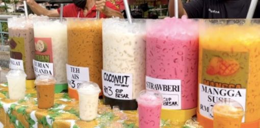 air balang bazar ramadan