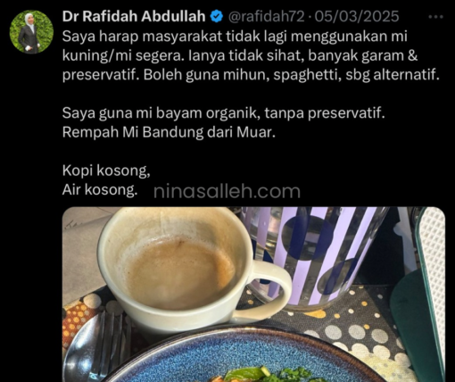 dr rafidah khairulaming