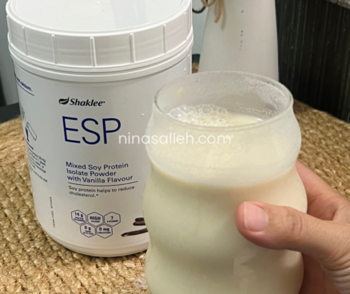 protein soya Esp shaklee