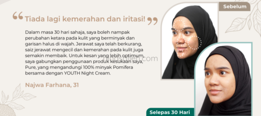 cara kurangkan merah pada wajah