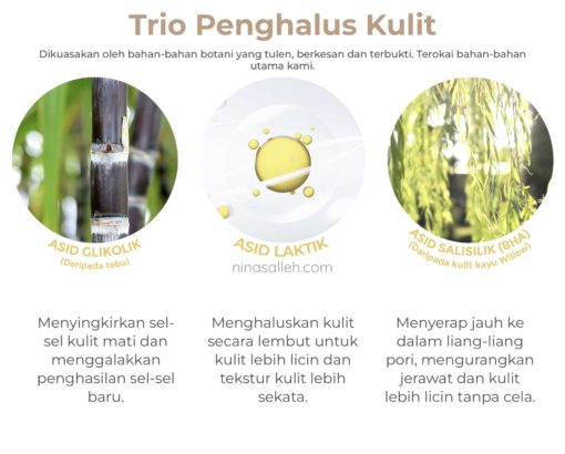 produk penjagaan muka untuk kulit kering