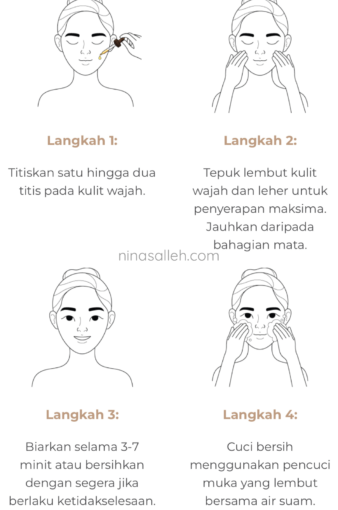 Cara pilih produk untuk kulit kering