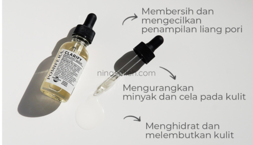 promifera clarify untuk kulit kering