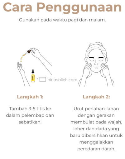 cara jaga kulit kering