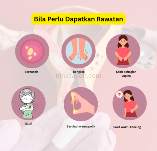 punca keputihan cara hilangkan keputihan