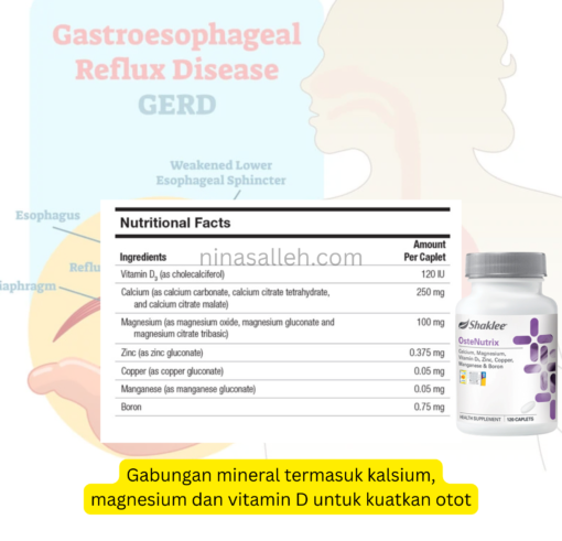 vitamin gerd gastrik