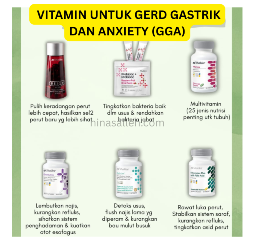 vitamin gerd gastrik