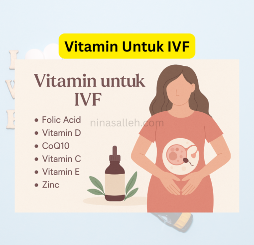 vitamin untuk ivf