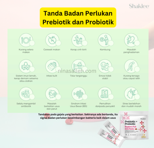 cara mudah untuk tahu perlu probiotik siapa perlu ambil probiotik