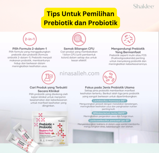 prebiotik dan probiotik terbaik cara pilih suplemen probiotik