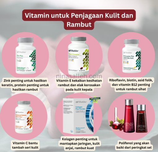 cara rawat kulit kusam vitamin untuk rambut gugur