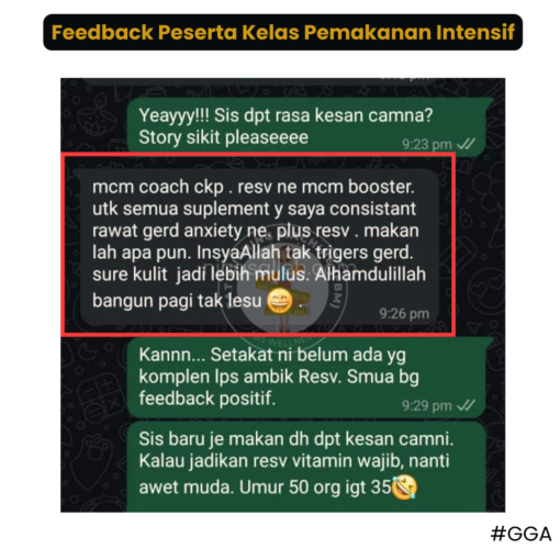 cara buat gut reset kelas baiki perut