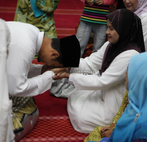 aku terima nikahnya akad nikah di masjid