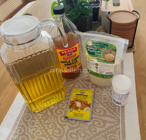cara buat roti gluten free bahan untuk roti gluten free